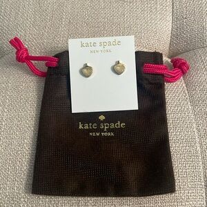 kate spade Seashell Gold Earrings